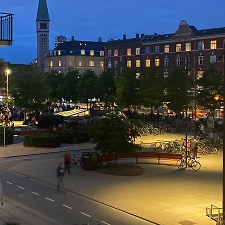 Flat And Area * Kopenhaga