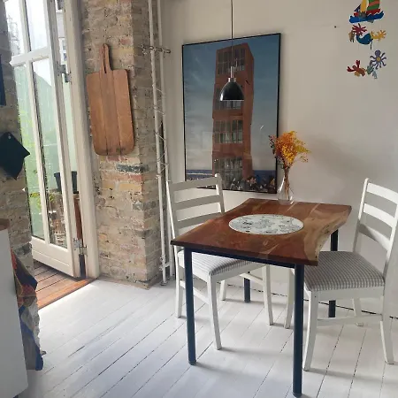 Flat And Area Kopenhaga