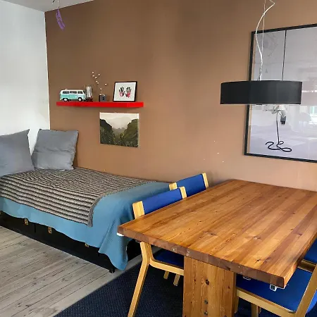 Apartament Flat And Area Kopenhaga