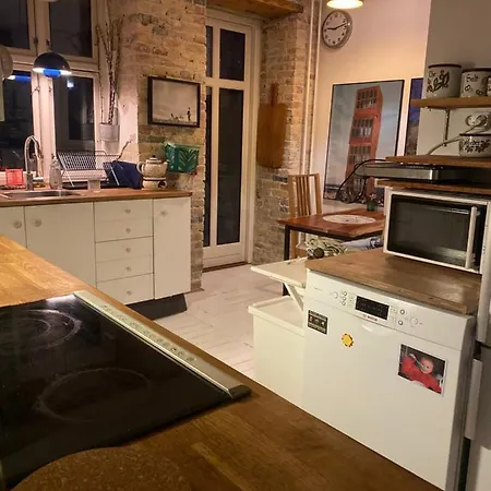 Flat And Area Kopenhagen