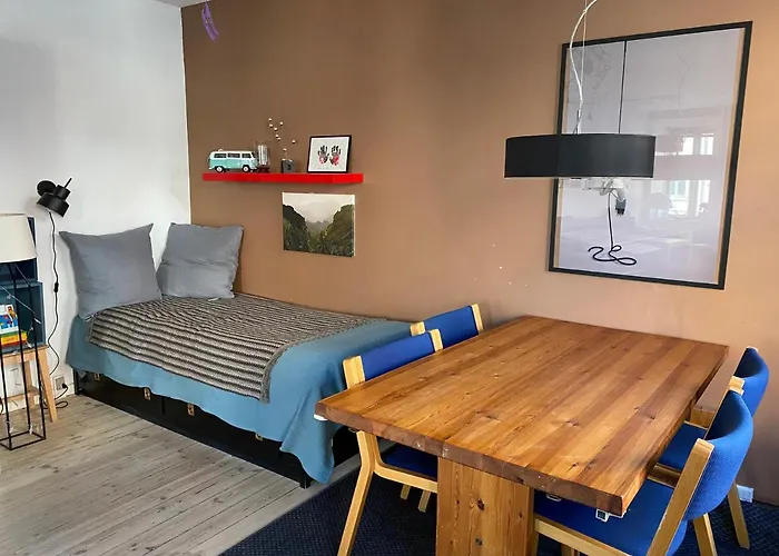 Apartmán Flat And Area Kodaň