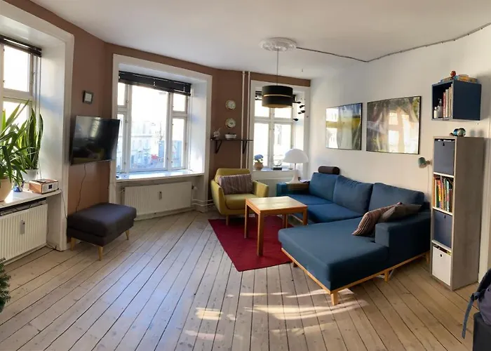 Apartment Flat And Area Copenhagen