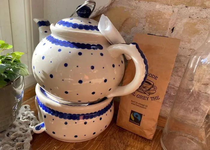 Flat And Area דירה קופנהגן